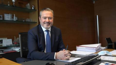 “Prometo que voy a pelear cada bola con el mismo ímpetu que Nadal en la pista”