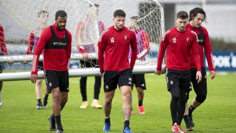 Osasuna quiere seguir en racha Osasuna quiere seguir en racha