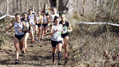 Dantzaleku repartió los títulos navarros de cross Dantzaleku repartió los títulos navarros de cross