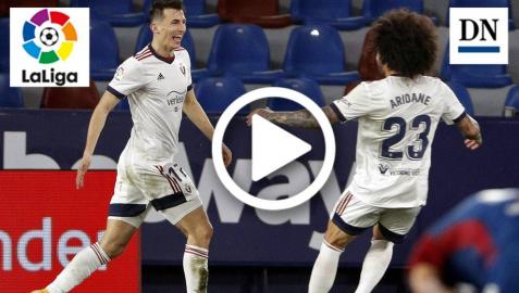 Resumen del Levante 0-1 Osasuna en vídeo: gol de Budimir