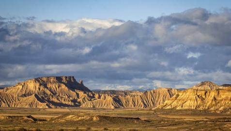 5 tesoros naturales de las Bardenas Reales
