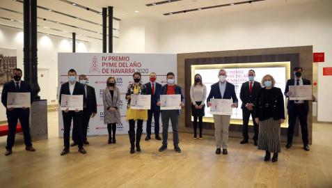 La farmacéutica Geiser Pharma, Premio Pyme Navarra 2020 La farmacéutica Geiser Pharma, Premio Pyme Navarra 2020