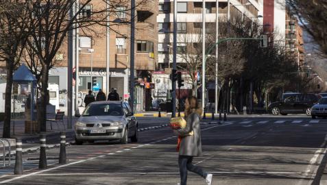 La segunda fase del rediseño de Pío XII incluirá espacios verdes en ocho zonas de estacionamiento