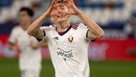 Budimir, idilio con el gol