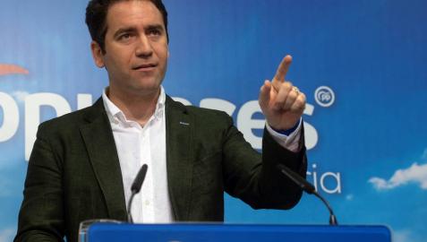 El secretario general del Partido Popular, Teodoro García Egea. El secretario general del Partido Popular, Teodoro García Egea.