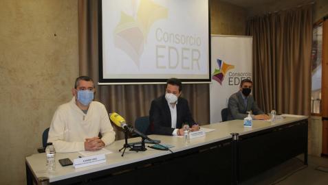 Eder creará este año rutas fluviales como recurso turístico en la Ribera