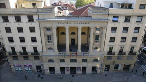 El Teatro Gayarre protagoniza el cupón de la ONCE del domingo 25 de octubre