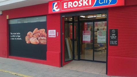 Eroski pierde 22,8 millones en 2016 y mejora un 63% sus resultados del año anterior