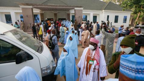 Liberación de las 279 estudiantes secuestradas en Nigeria