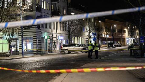 Ocho heridos en un ataque terrorista en Suecia Ocho heridos en un ataque terrorista en Suecia
