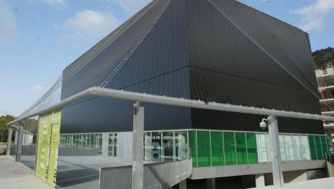 El centro de arte de Huarte
