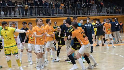 La FNF no actuará por la trifulca del Aspil-Jaén si no hay denuncia La FNF no actuará por la trifulca del Aspil-Jaén si no hay denuncia