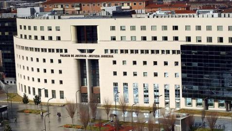 Un detenido en Lasarte por el robo en el Palacio de Justicia de Navarra