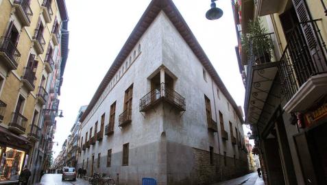 Vista del Palacio del Condestable