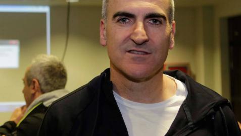 El presidente del comité de empresa de Volkswagen Navarra, Alfredo Morales, de UGT