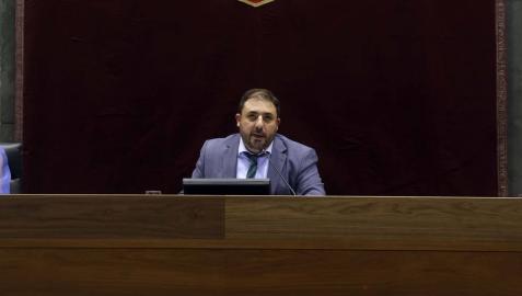 Unai Hualde, la forja de Alsasua