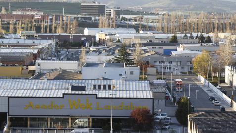 Landaben podrá acoger hoteles, concesionarios y zonas deportivas