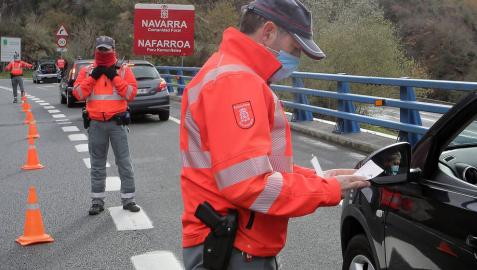 El cierre de Navarra y comunidades limítrofes se revisará este mes
