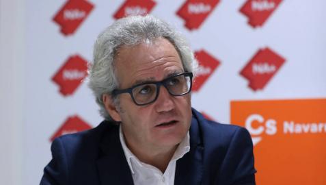 Carlos Pérez-Nievas: “El Gobierno de Chivite quiere nuestra sumisión para tapar sus carencias”