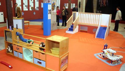 Bajan un 12% las solicitudes para las escuelas infantiles de Pamplona