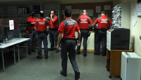 El Gobierno propone 273 nuevos agentes en Policía Foral, 149 de ellos tras asumir Tráfico