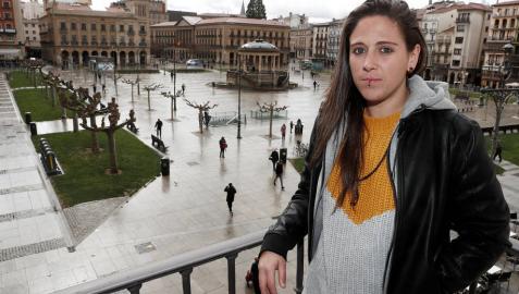 Mai Garde, capitana de Osasuna: Mai Garde, capitana de Osasuna: