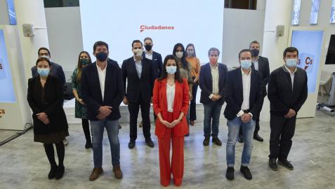 Los cambios en la cúpula no frenan el goteo de bajas en Ciudadanos