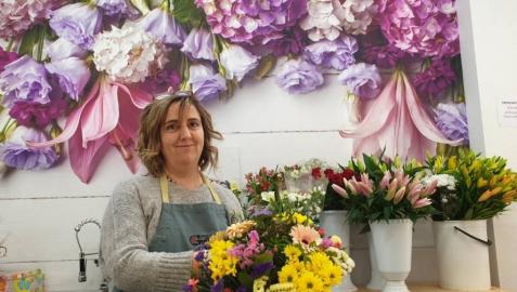 Jesús Guillén abre una nueva floristería en Barañáin Jesús Guillén abre una nueva floristería en Barañáin