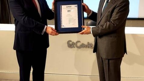 El Corte Inglés en Navarra recibe el certificado 'Residuo Cero' de AENOR