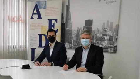 Aon, nuevo patrocinador de Aedipe Navarra