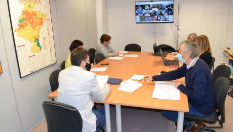 Navarra ratifica su apuesta por el Plan Justicia 2030