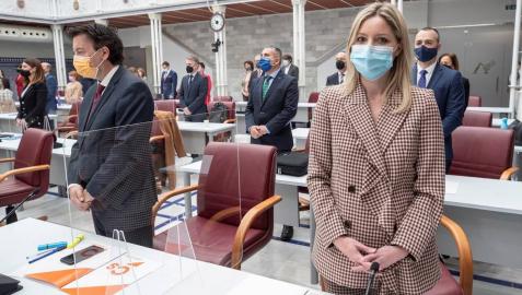 Fracasa la moción de censura de Ciudadanos y PSOE en Murcia