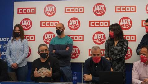 UGT y CCOO prevén despidos en VW si en 2025 no se fabrica un coche eléctrico
