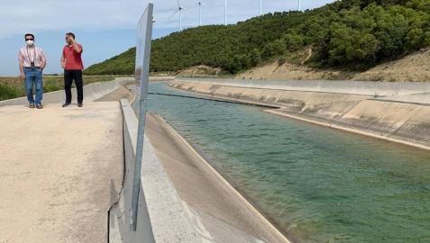Los cazadores denuncian las muertes de animales en el Canal de Navarra