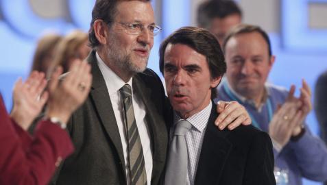 La relación entre Aznar y Rajoy: recelos de ida y vuelta