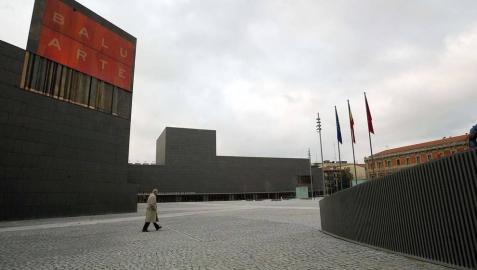 Foto genérica de Baluarte, uno de los edificios en los que se celebrará el festival dInternacional de Cine en Navarra