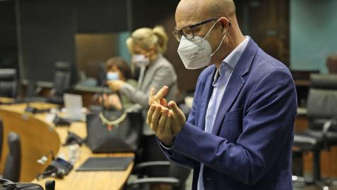 Suárez (PPN) defiende el proyecto de NA+ y evita pronunciarse sobre Ruth Goñi
