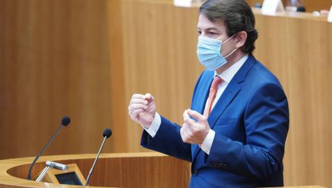 Fracasa la moción de censura del PSOE en Castilla y León