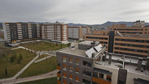 El Gobierno subvenciona la promoción de 55 VPO para alquiler en Ripagaina