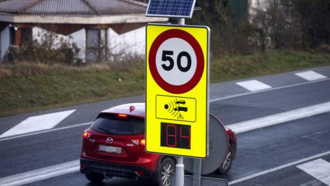 La DGT coloca dos radares más en Navarra, que ya cuenta con siete