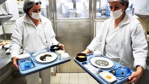 El Hospita Reina Sofía de Tudela comienza a ofrecer menús texturizados