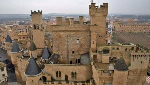 El Castillo de Olite, un palacio de ensueño