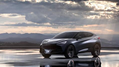 Cupra Tavascan Cupra Tavascan