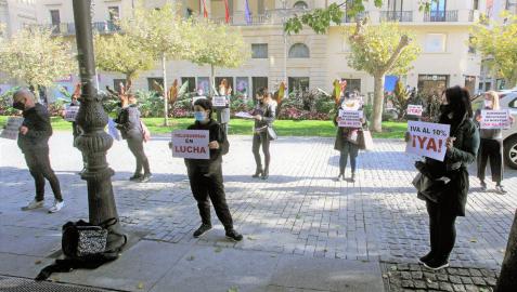 Las peluquerías piden bajar el IVA del 21% al 10%