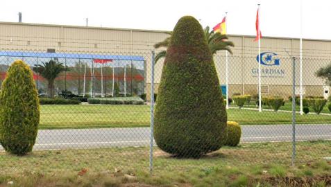 Exterior de Guardian Industries Navarra de Tudela.
