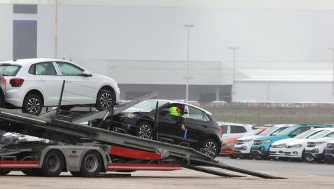 Landaben, en los planes de Volkswagen para la electrificación de sus coches