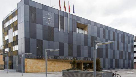 Ayuntamiento de Burlada.