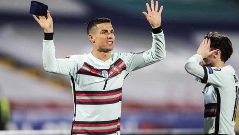 El monumental cabreo de Cristiano Ronaldo