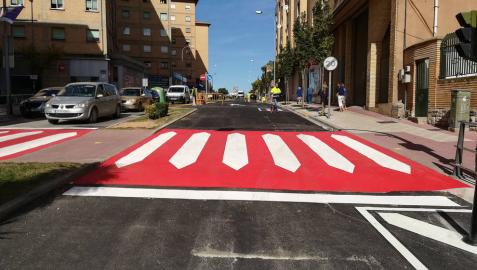 Finaliza la mejor de la avenida del Barrio con un coste de 138.387 euros Finaliza la mejor de la avenida del Barrio con un coste de 138.387 euros