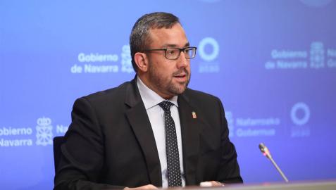Javier Remírez, vicepresidente del Gobierno de Navarra.